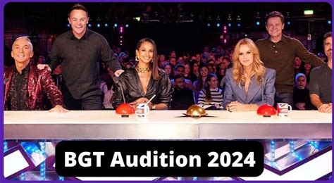 britain's got talent auditions 2024